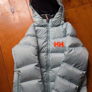 Helly Hansen youth girls' puffer size 12